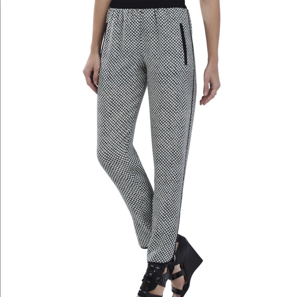 BCBG l Sebastian Print Pant Medium